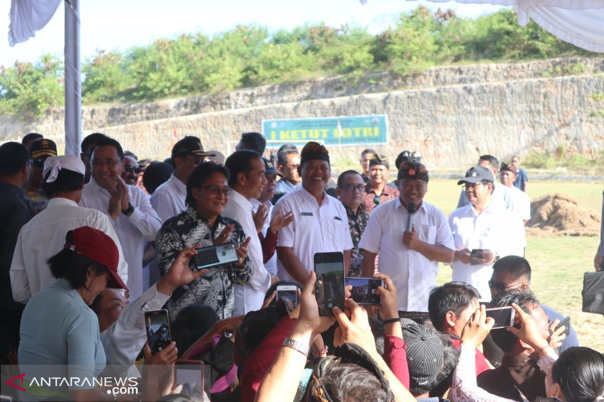 Presiden Joko Widodo minta dana desa dimanfaatkan maksimal