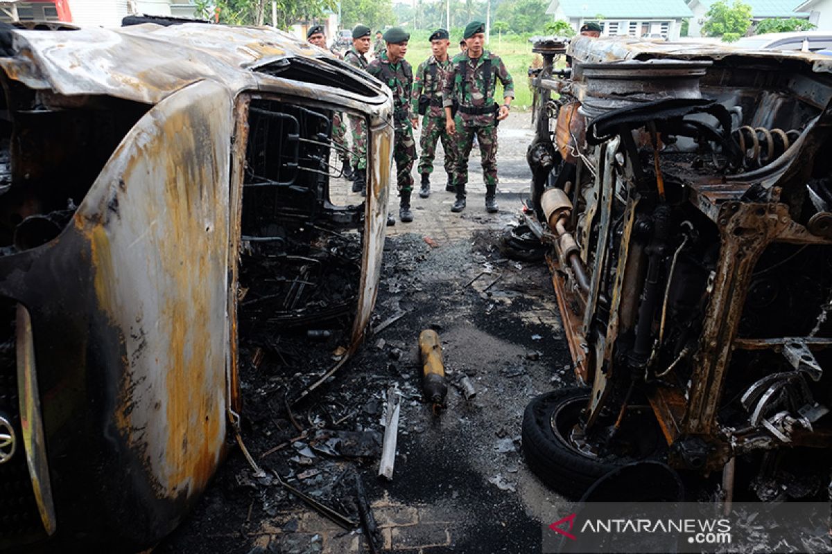 Narkoba pemicu kericuhan di Lapas Langkat