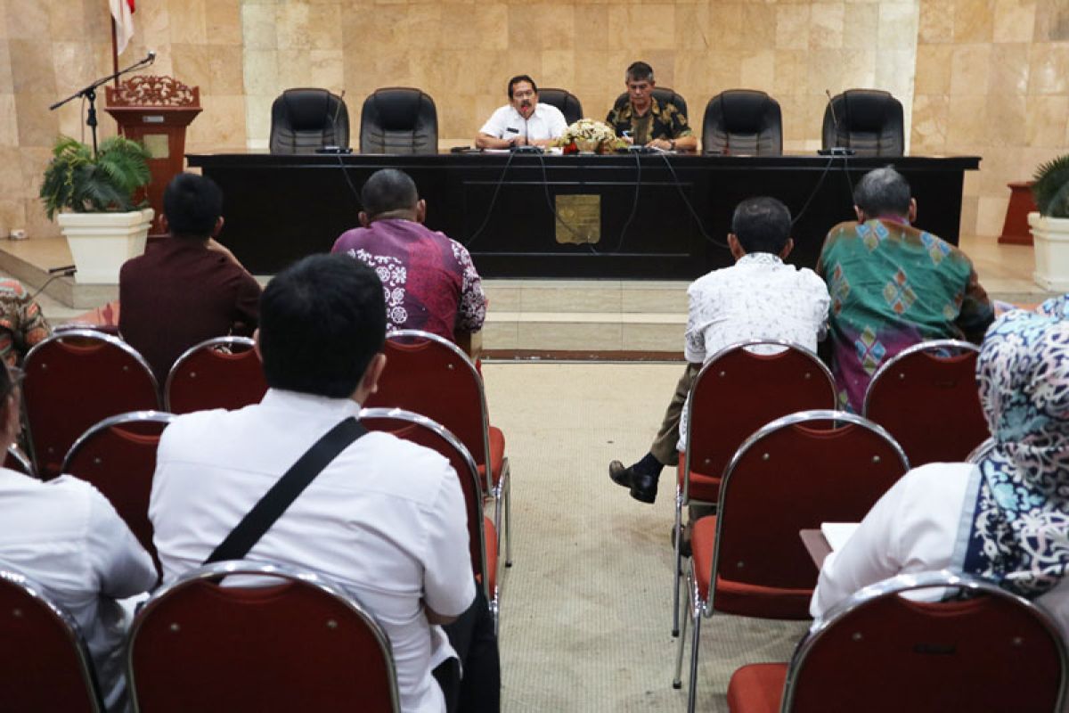 Kabupaten Belitung belajar penggunaan dana kelurahan ke Kota Bogor