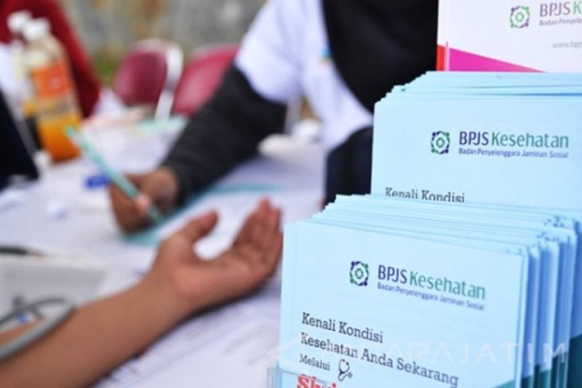 Tunggakan peserta BPJS Kesehatan di wilayah kantor cabang Palembang  Rp108 miliar