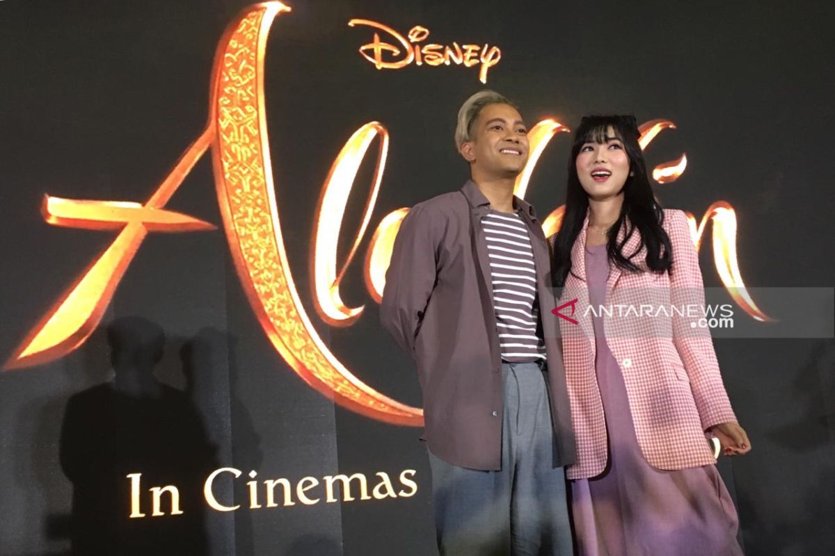 Aladdin "A Whole New World" bikin Isyana-Gamaliel bernostalgia