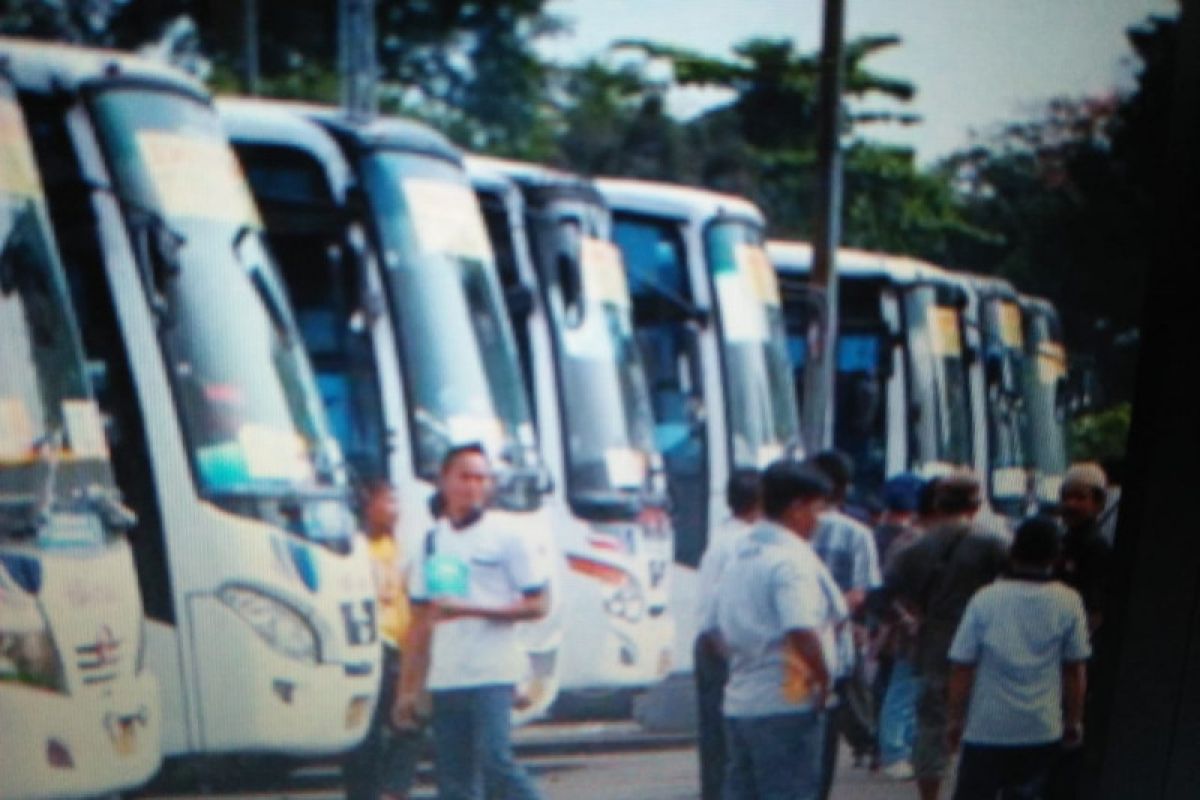 Dishub Tangerang pastikan kir bus meningkat jelang Lebaran