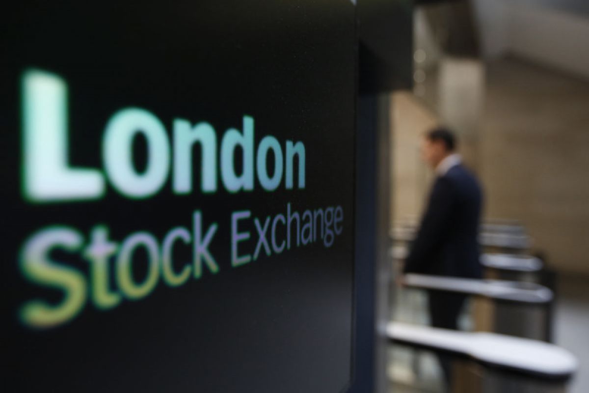 Saham FTSE-100 Inggris ditutup naik tipis 0,08 persen