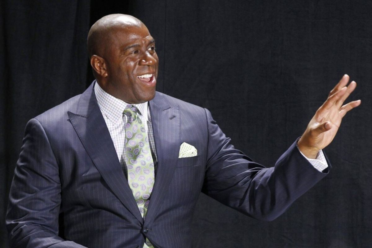 Magic Johnson dan Larry Bird terima Anugerah Lifetime Achievement