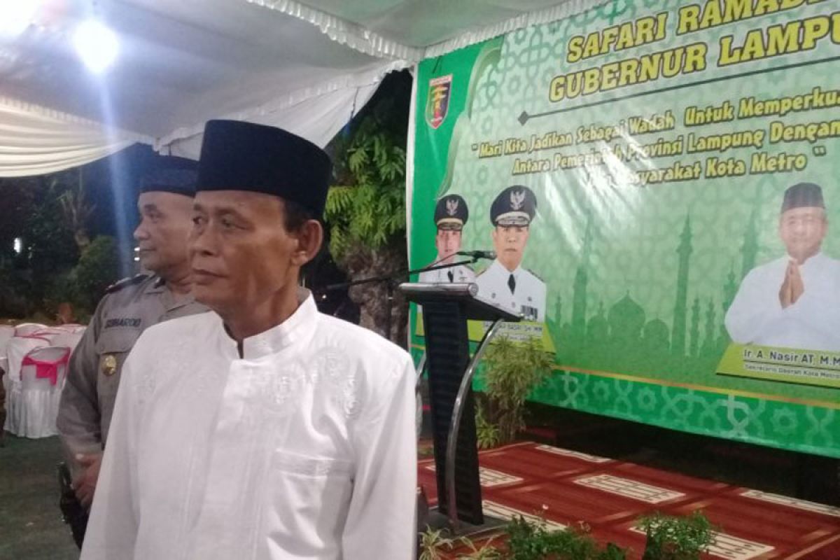 Pemkot Metro bagikan THR sepekan sebelum Lebaran