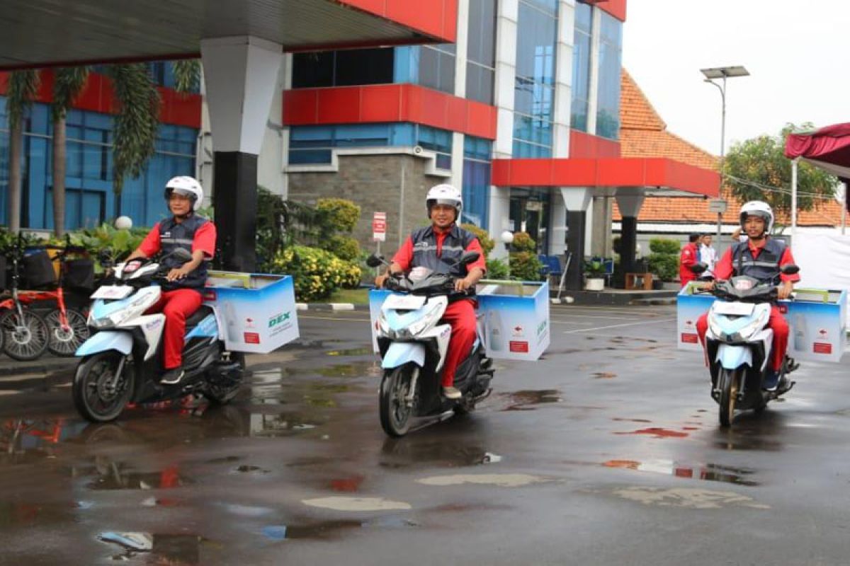 Pertamina tambah 112 titik layanan BBM di jalur Tol Trans Jawa