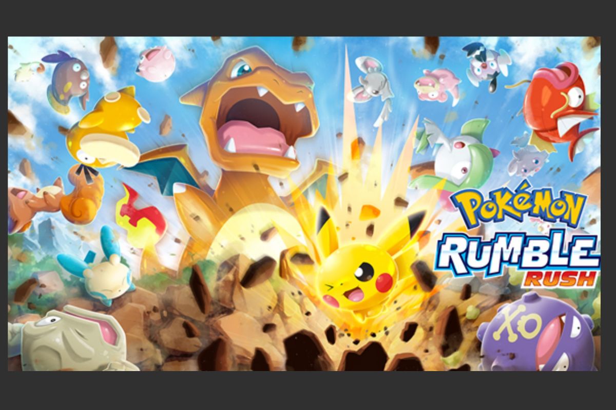 Monster Pokemon Rumble Rush diluncurkan untuk Android