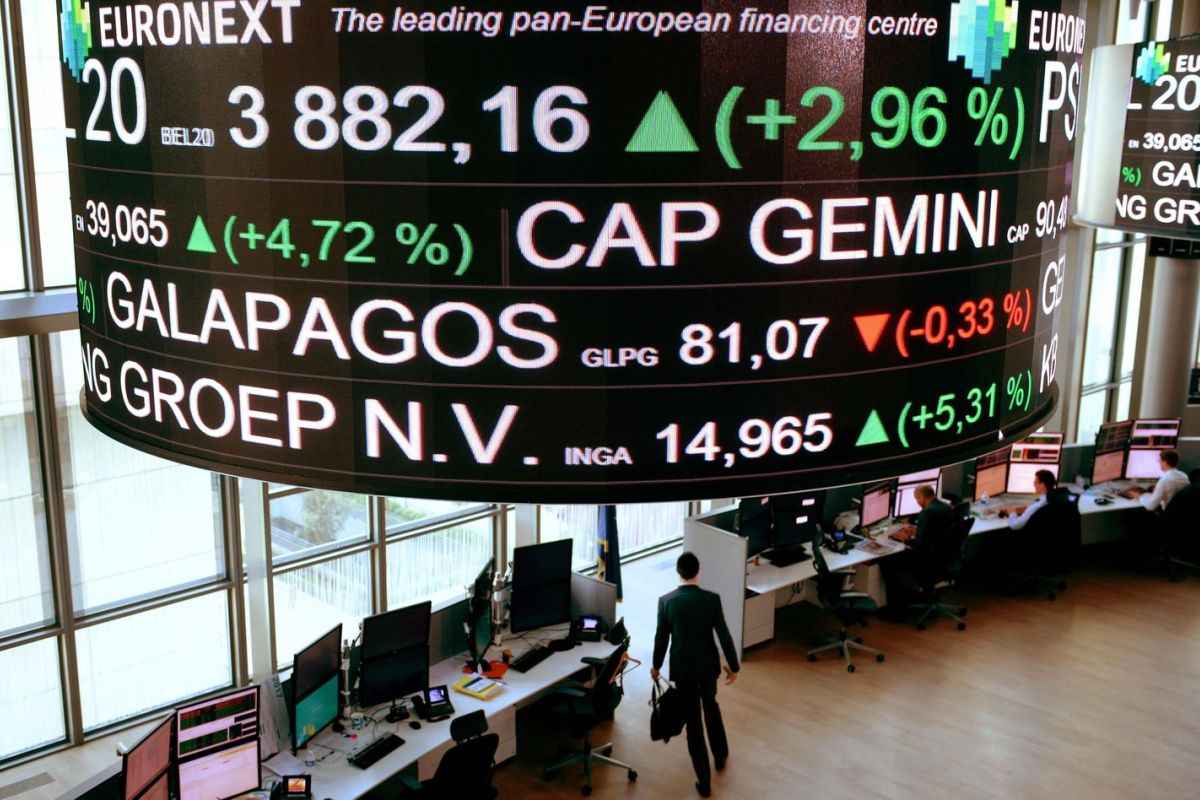 Saham Prancis terus merosot, Indeks CAC 40 ditutup turun 0,34 persen