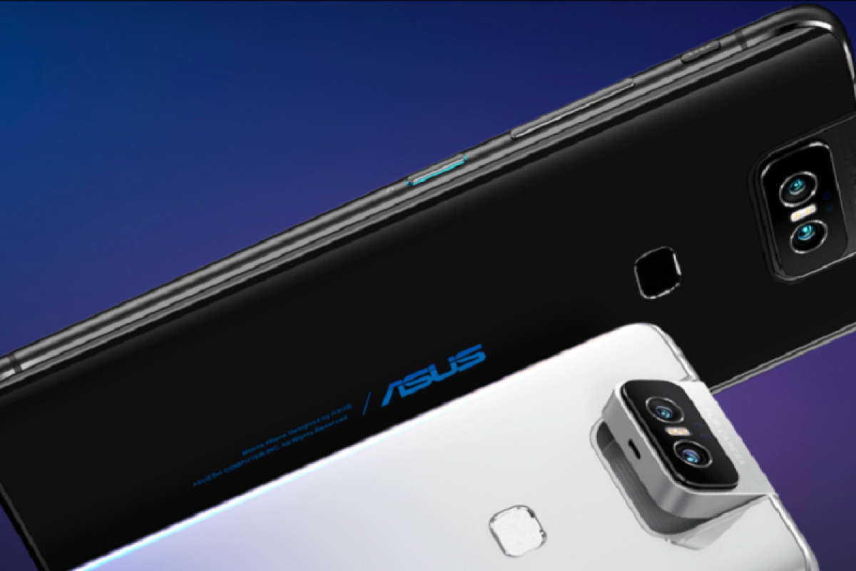 Asus luncurkan ZenFone 6 dengan kamera putar flip-up