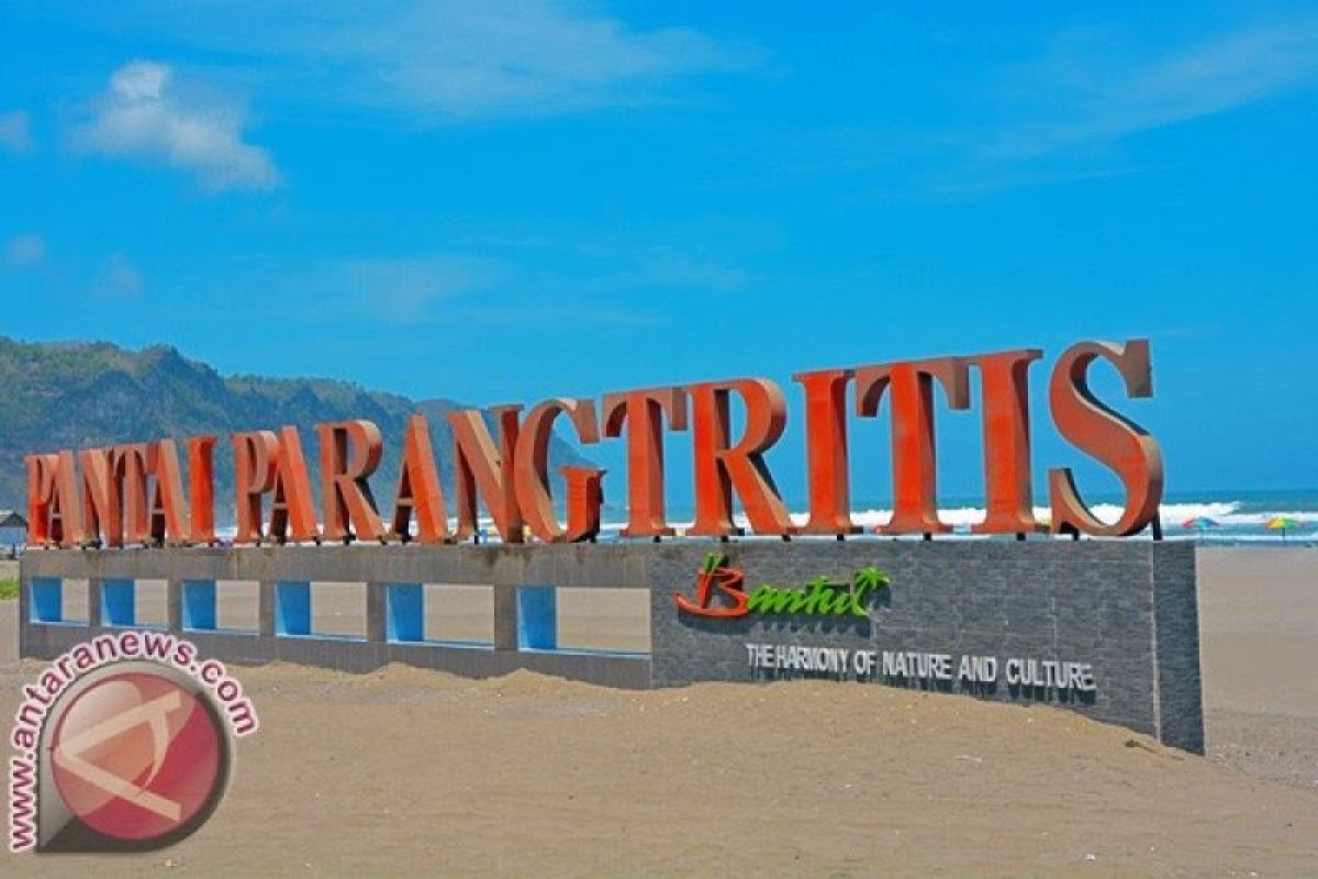 Wisata pantai dan pegunungan Bantul ramai dikunjungi pemudik