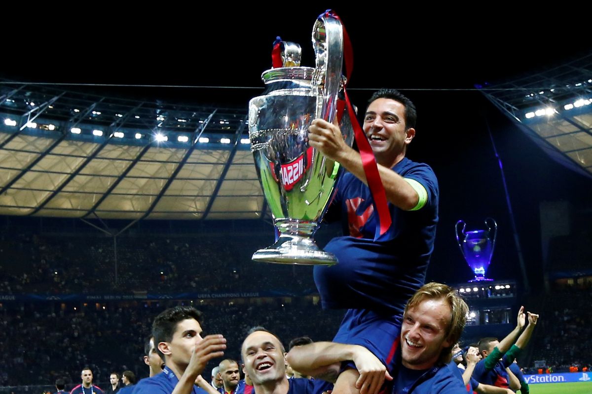 Xavi: Barcelona harus kembali ke gaya mendominasi permainan