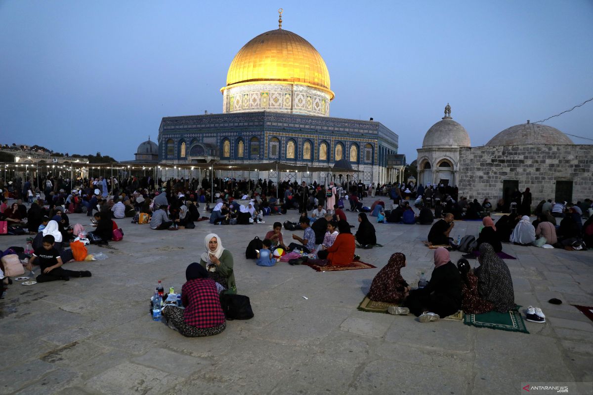 Tidak ada shalat tarawih di Masjid Al Aqsa