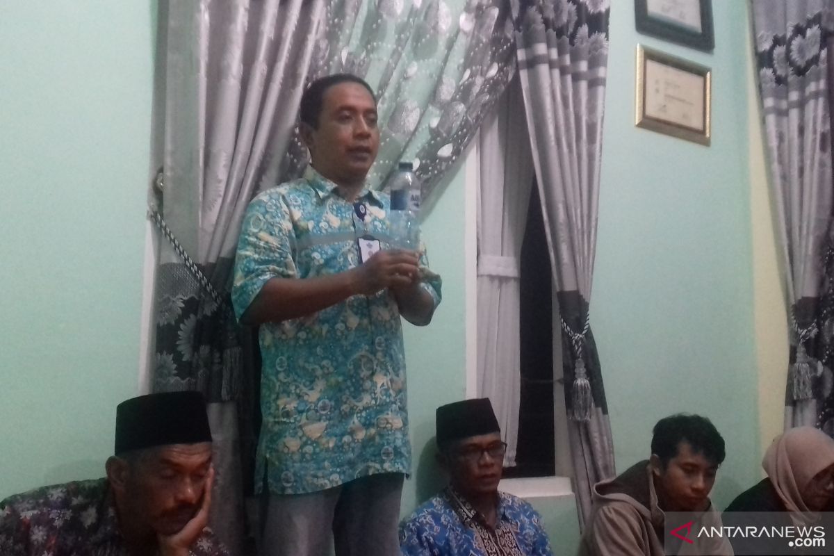 Aqua Solok buka puasa bersama dengan puluhan anak yatim