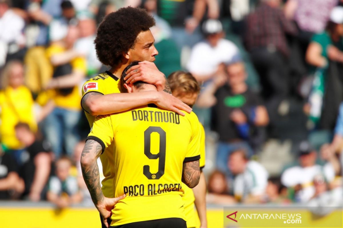 Dortmund cuma berakhir jadi "runner-up"