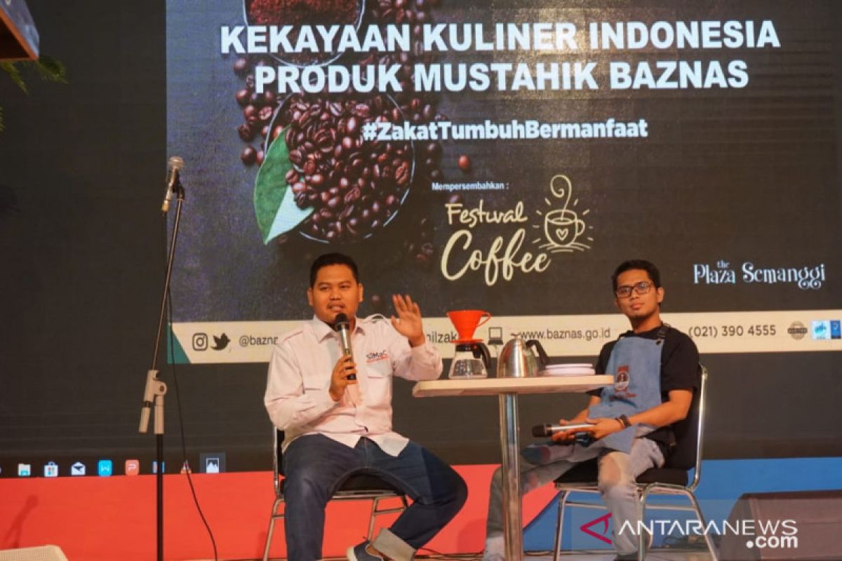 Santri Milenial gandeng Baznas gelar festival kopi