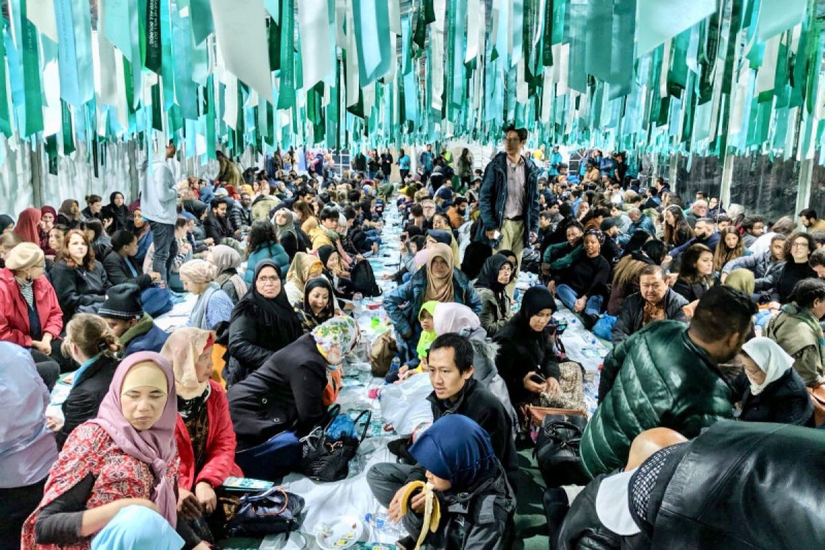 Masakan Rendang 'jadi bintang' di Tenda Ramadan London