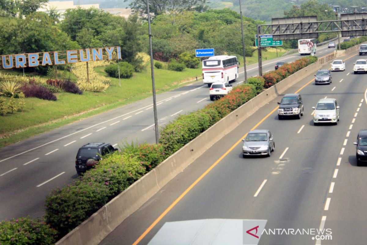 Ini rencana pengaturan jalan arteri Purwakarta selama arus mudik