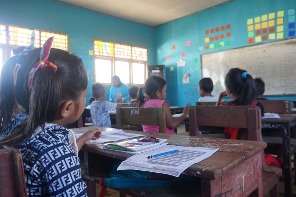 Harita gelar kelas gembira di Halmahera Selatan selama Ramadhan