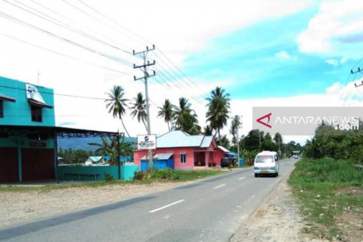 Jalur mudik lintas Tengah Sumatera Tapsel - Madina relatif baik