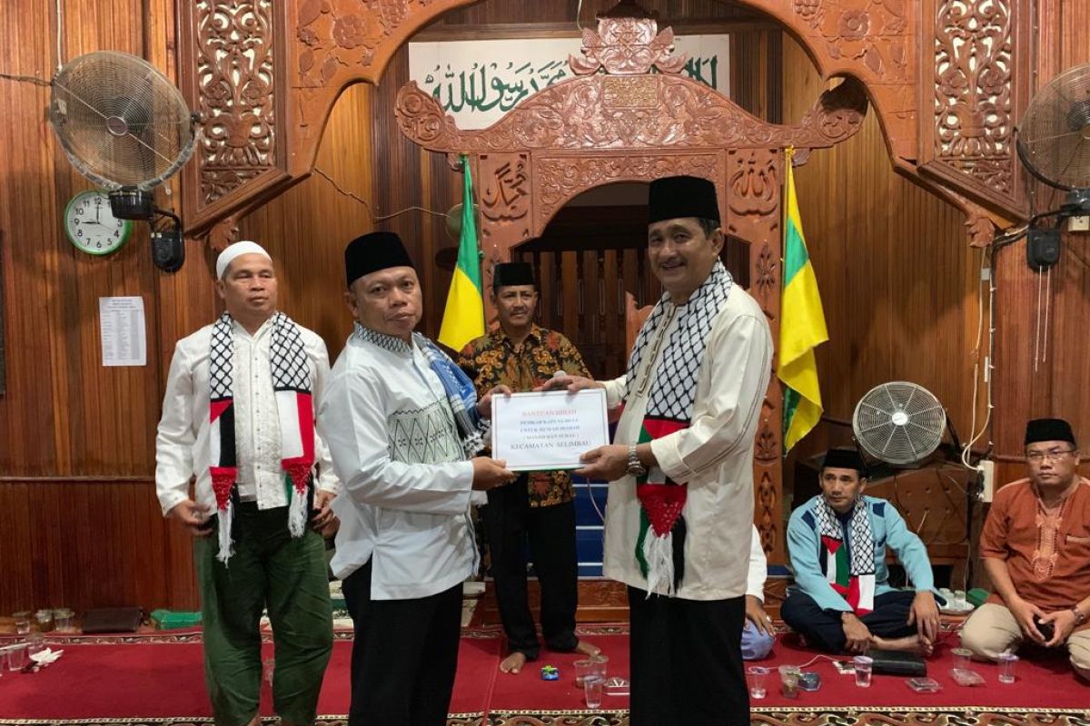 AM Nasir bersyukur Kapuas Hulu tak seperti Palestina