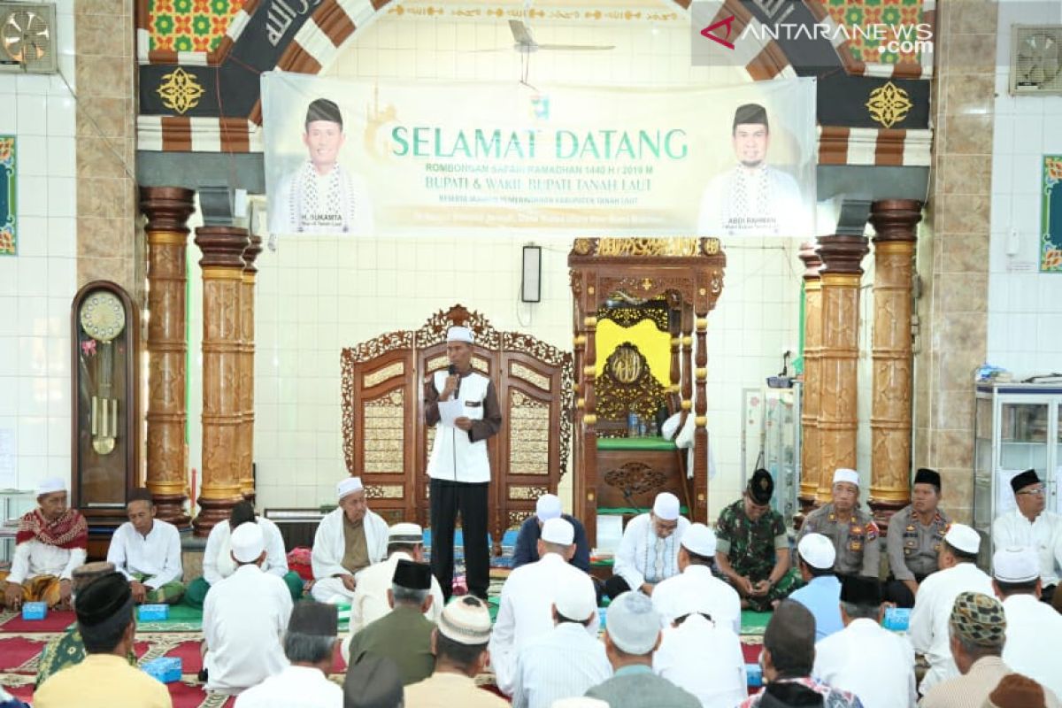 Bupati-Wabup Safari Ramadhan ke Kurau Utara