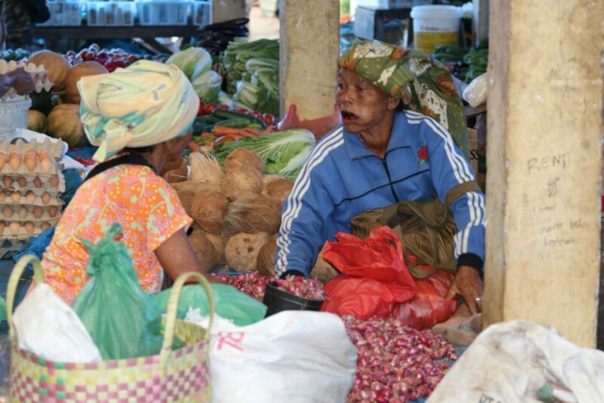 Ketersediaan bahan pokok di Samosir mencukupi