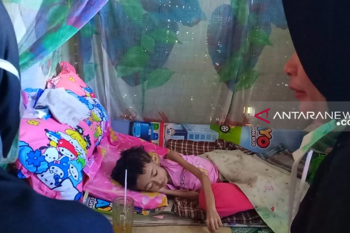 Anak penderita kanker vulva di Gorontalo Utara perlu bantuan