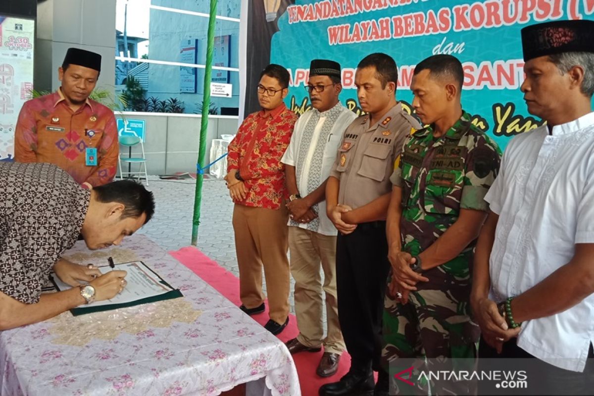 Imigrasi Meulaboh terapkan zona integritas bebas korupsi