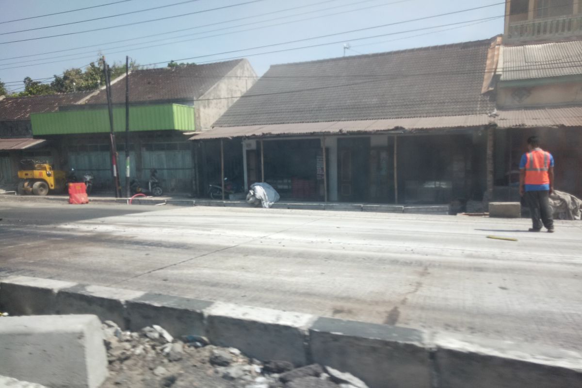 Jalan Solo-Yogyakarta berbenah hadapi mudik
