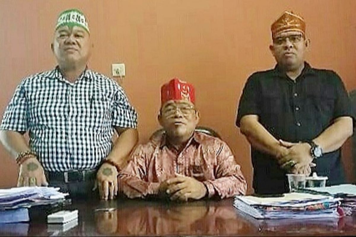 Dewan Adat Dayak Kotim serukan jaga kondusivitas daerah