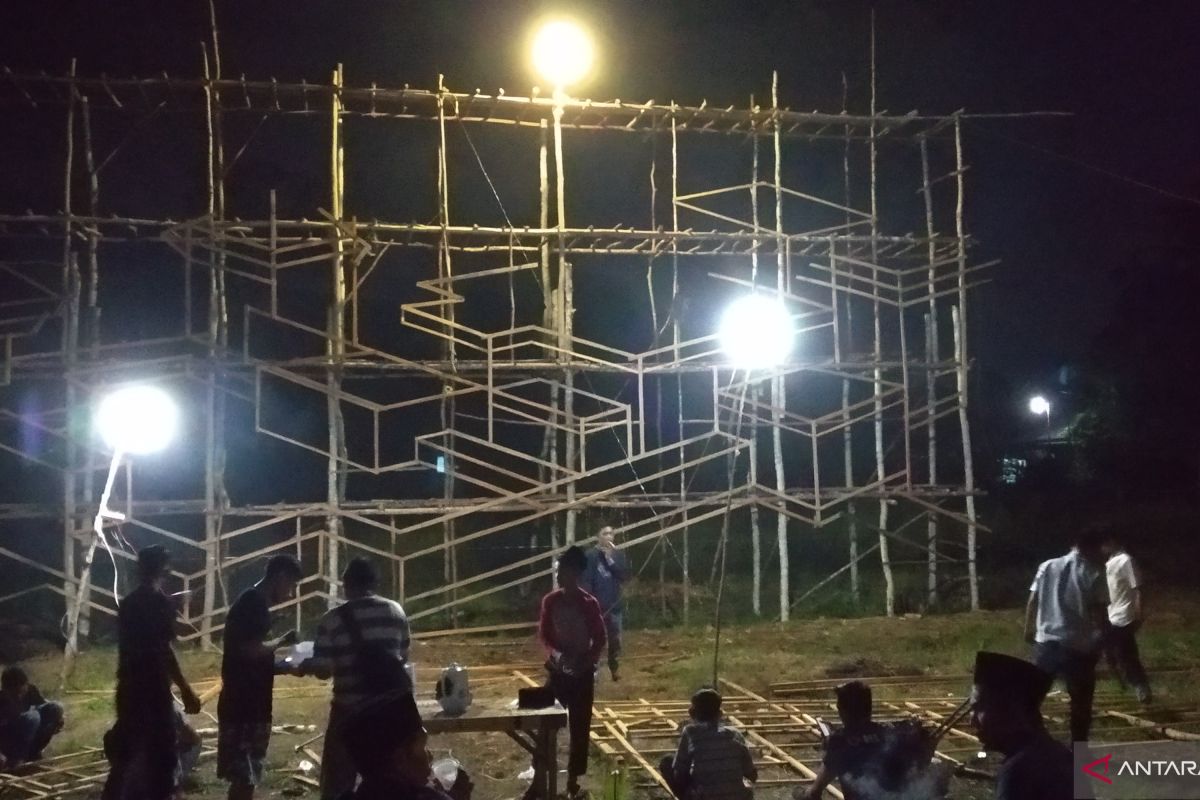 Pelestarian budaya "Lampu Colok" di Bengkalis