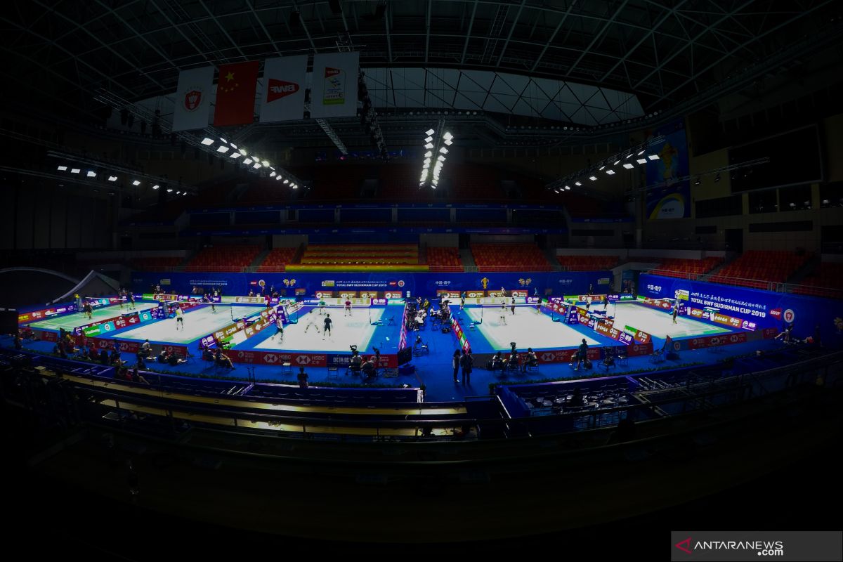 China dan Thailand bertemu di semi-final