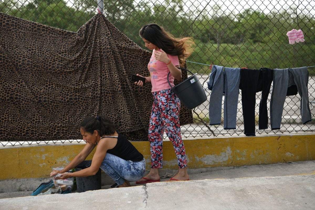 AS menyoroti bahaya deportasi, setelah 130 migran asal El Salvador tewas