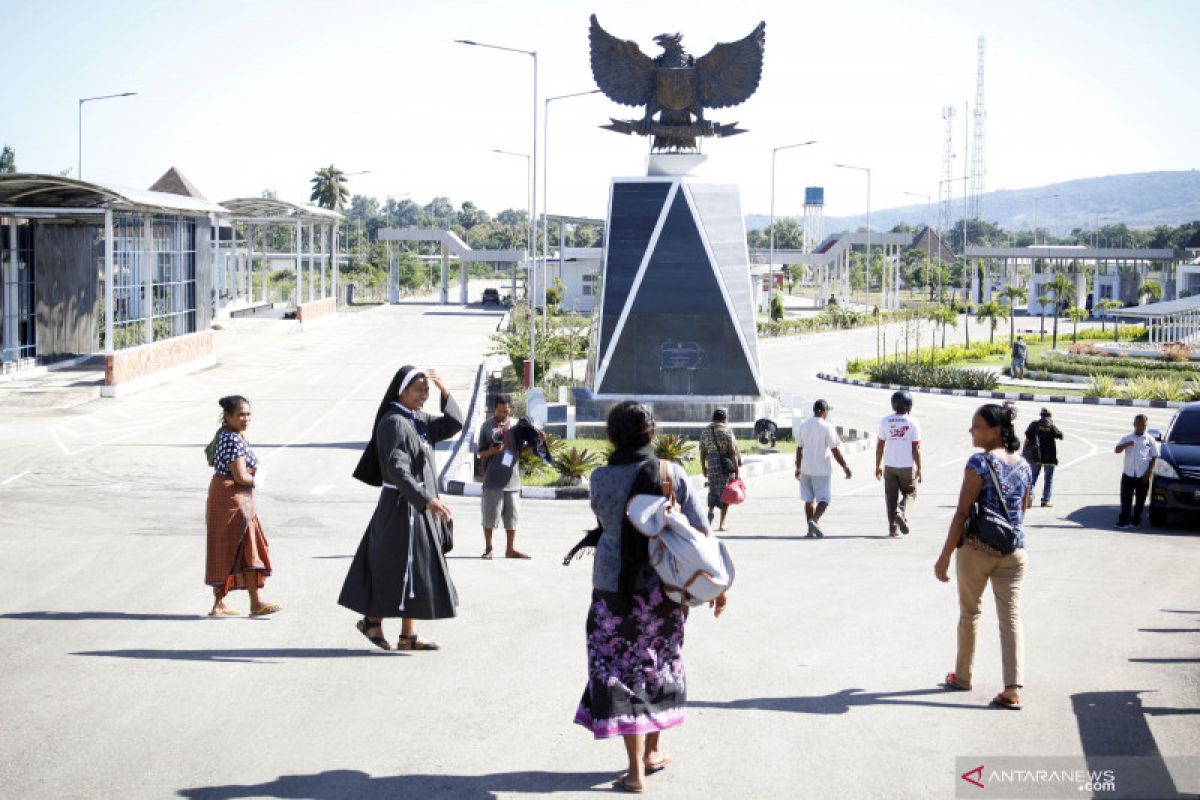 Pintu perbatasan Indonesia-Timor Leste dibuka sesuai keperluan