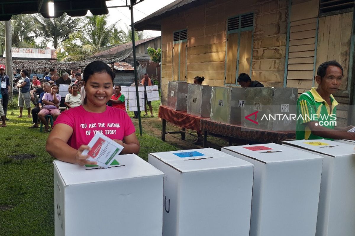 Partisipasi Pemilu di Tapteng 78,66 persen, lampaui target nasional