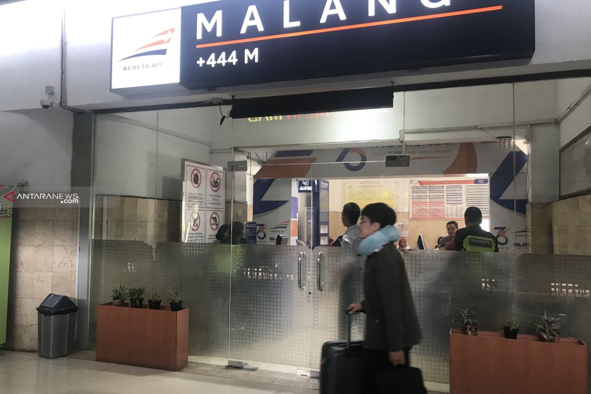 Stasiun Malang bersiap hadapi lonjakan pemudik pada H-4 Lebaran