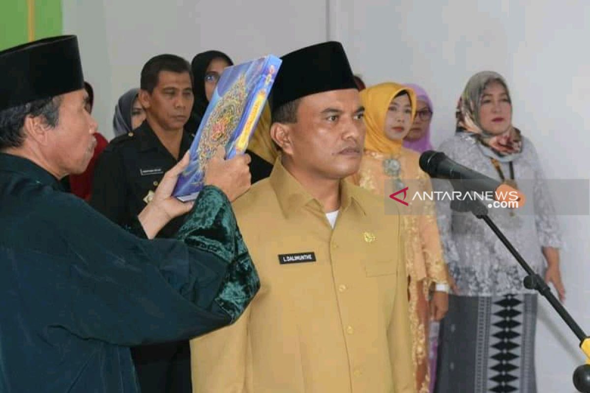 Letnan Dalimunthe dilantik sebagai Pj Sekda Padangsidimpuan