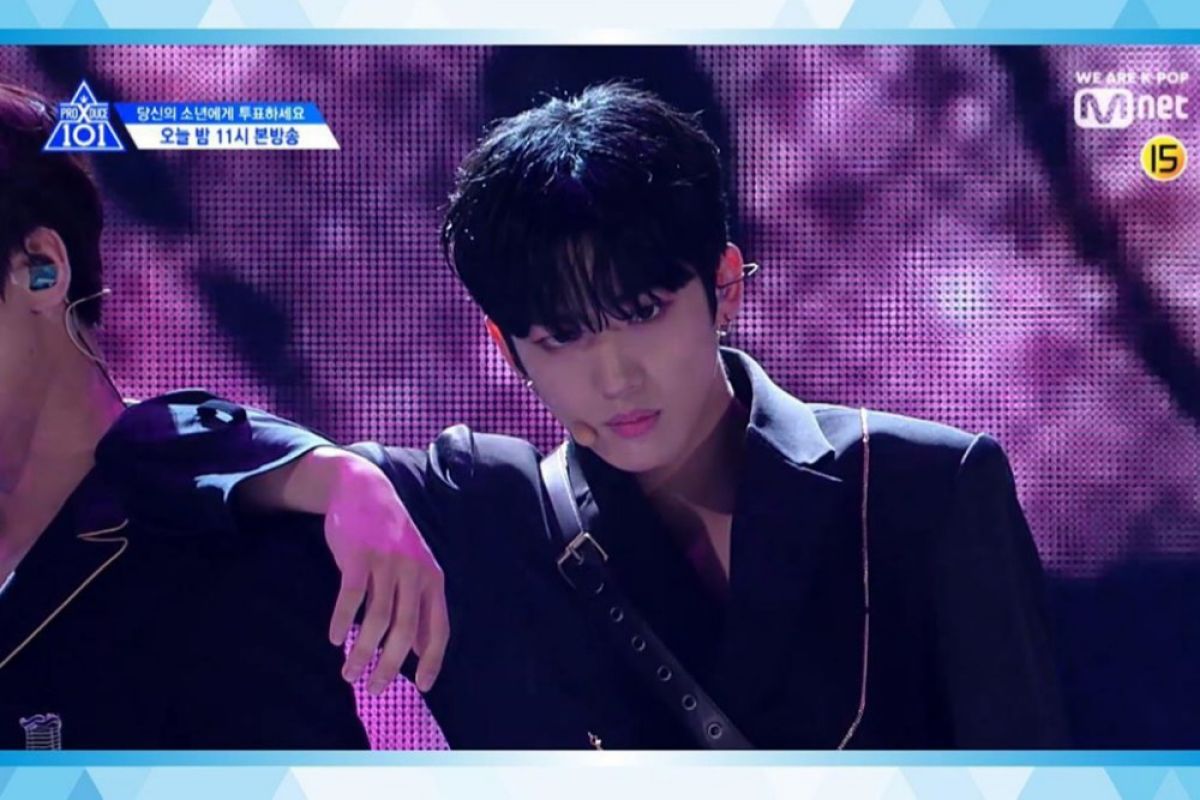 Kim Yo-han raih posisi pertama "Produce X 101" pekan ketiga