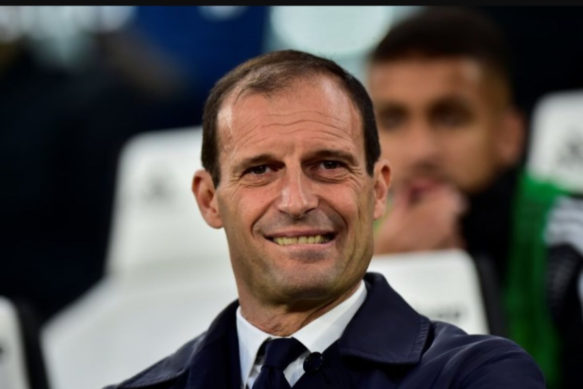 Allegri beri sinyal dirinya belum akan latih Manchester United