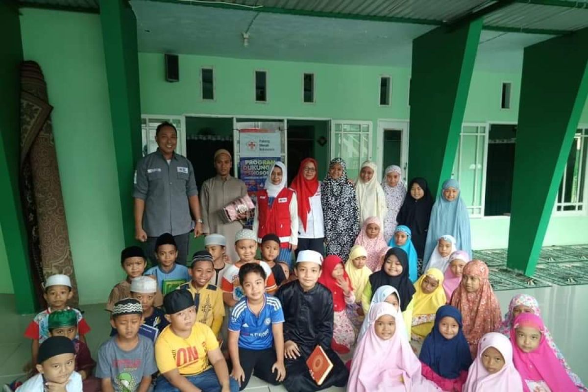 PMI beri bimbingan keagamaan untuk anak korban bencana Palu