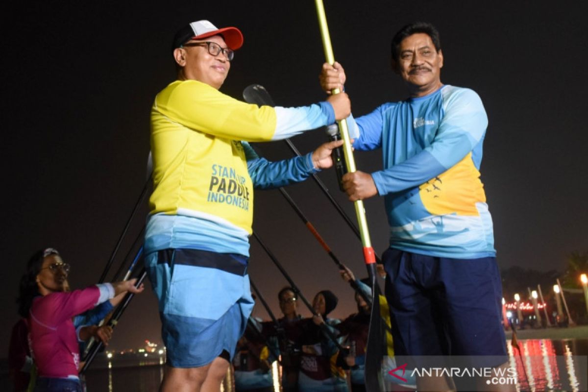 Belitong Geopark International SUP and Kayak Marathon diluncurkan