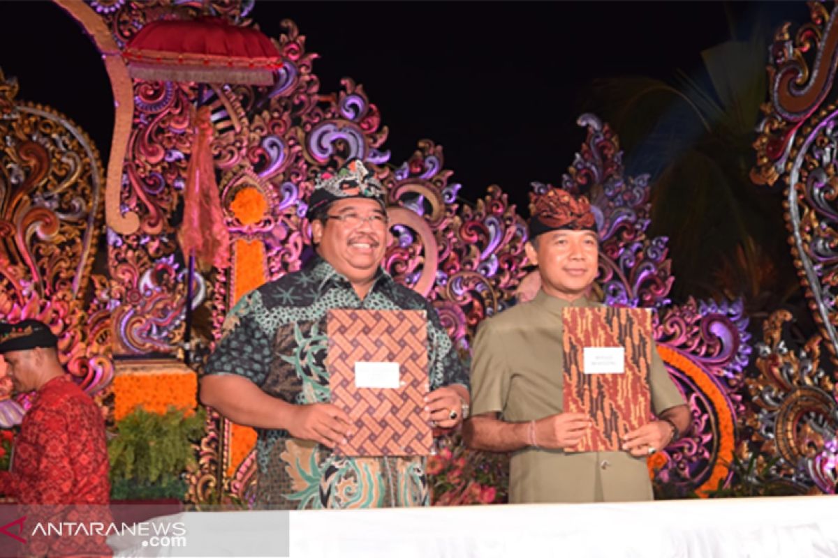 ISI Denpasar-Pemkab Buleleng  kerja sama pengembangan seni