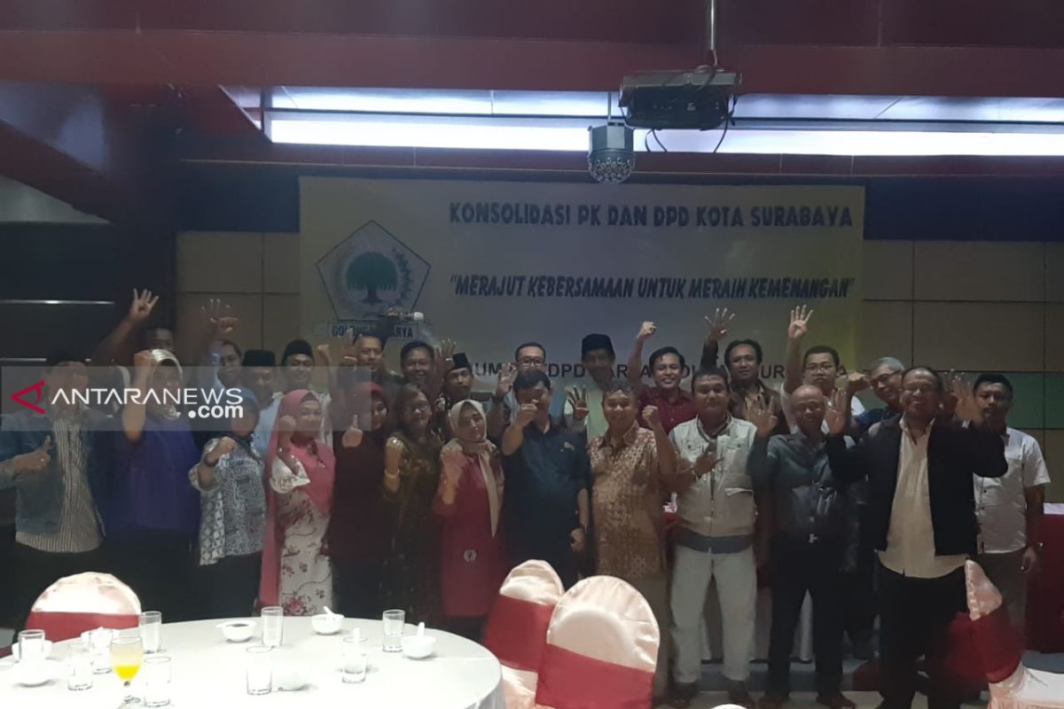 PK beri apresiasi keberhasilan Golkar Surabaya di Pemilu 2019