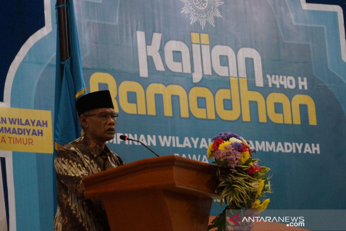 Ketua PP Muhammadiyah: Pemilu jangan membuat retak bangsa