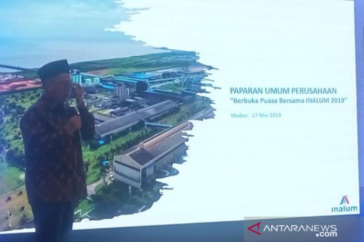 PT Inalum constructing alumina refinery plant in West Kalimantan