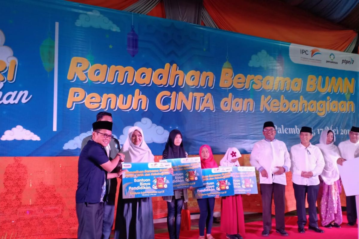 Pelindo II Palembang gelar Safari Ramadhan "BUMN Hadir Untuk Negeri"