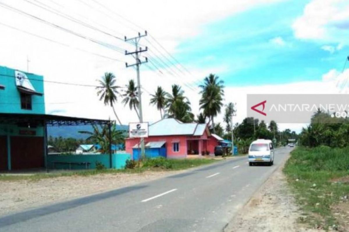 Jalur mudik lintas tengah Sumatera Tapsel - Madina berkondisi baik