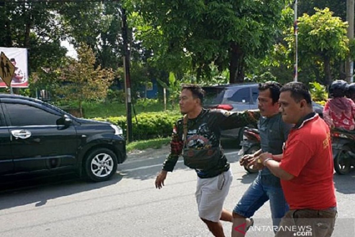 Sejumlah napi kabur serahkan diri ke Lapas Narkoba Langkat