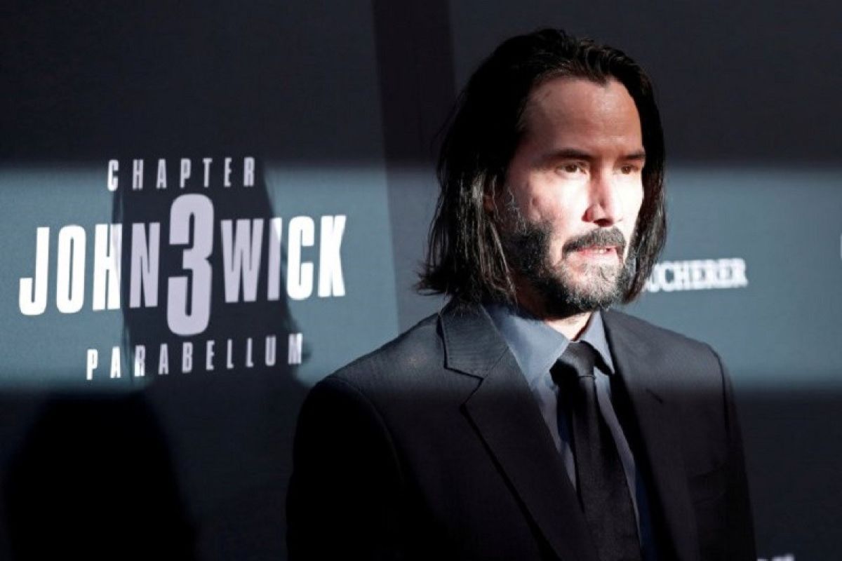 "Parabellum" menjadi film terlaris seri "John Wick"