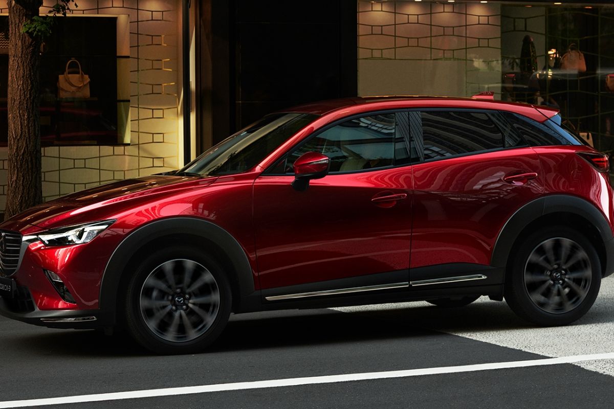 Edisi terbatas dari Mazda CX-3 GT Sport Nav